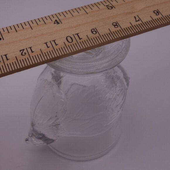 France Glass Egg Holder/Shot Cup in a Chicken - Picture 10 of 12